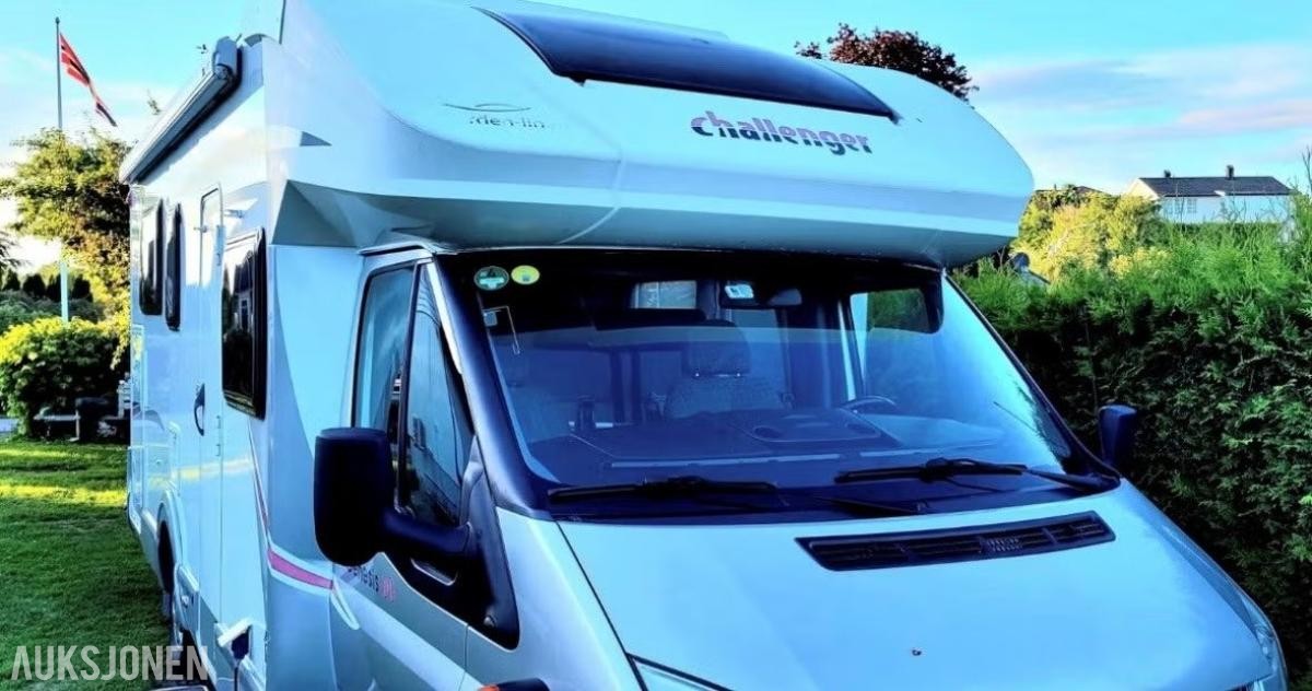 2012 Ford Campingbil Bobil, Ryggekamera, Webasto, Markise